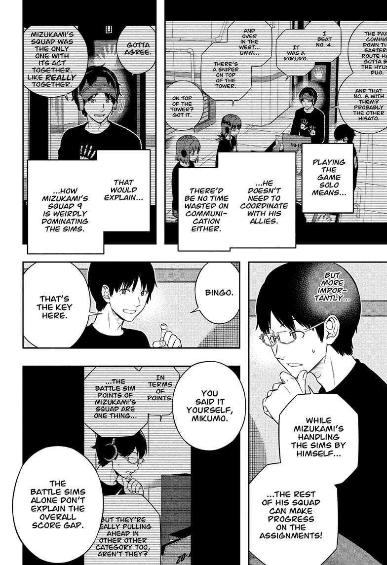 World Trigger Chapter 223 - Page 2