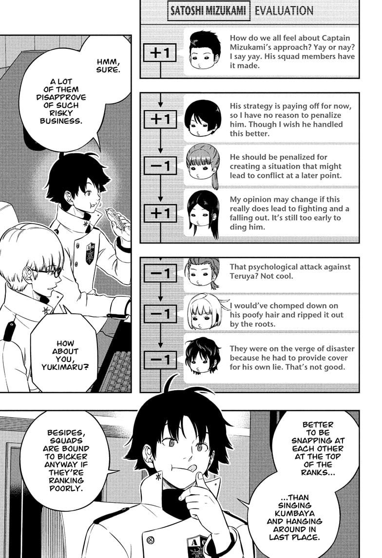 World Trigger Chapter 223 - Page 11