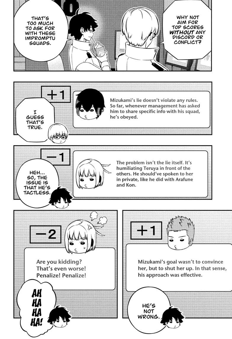 World Trigger Chapter 223 - Page 12