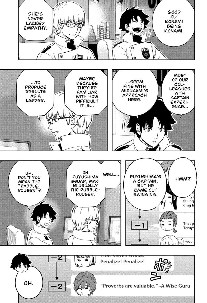 World Trigger Chapter 223 - Page 13