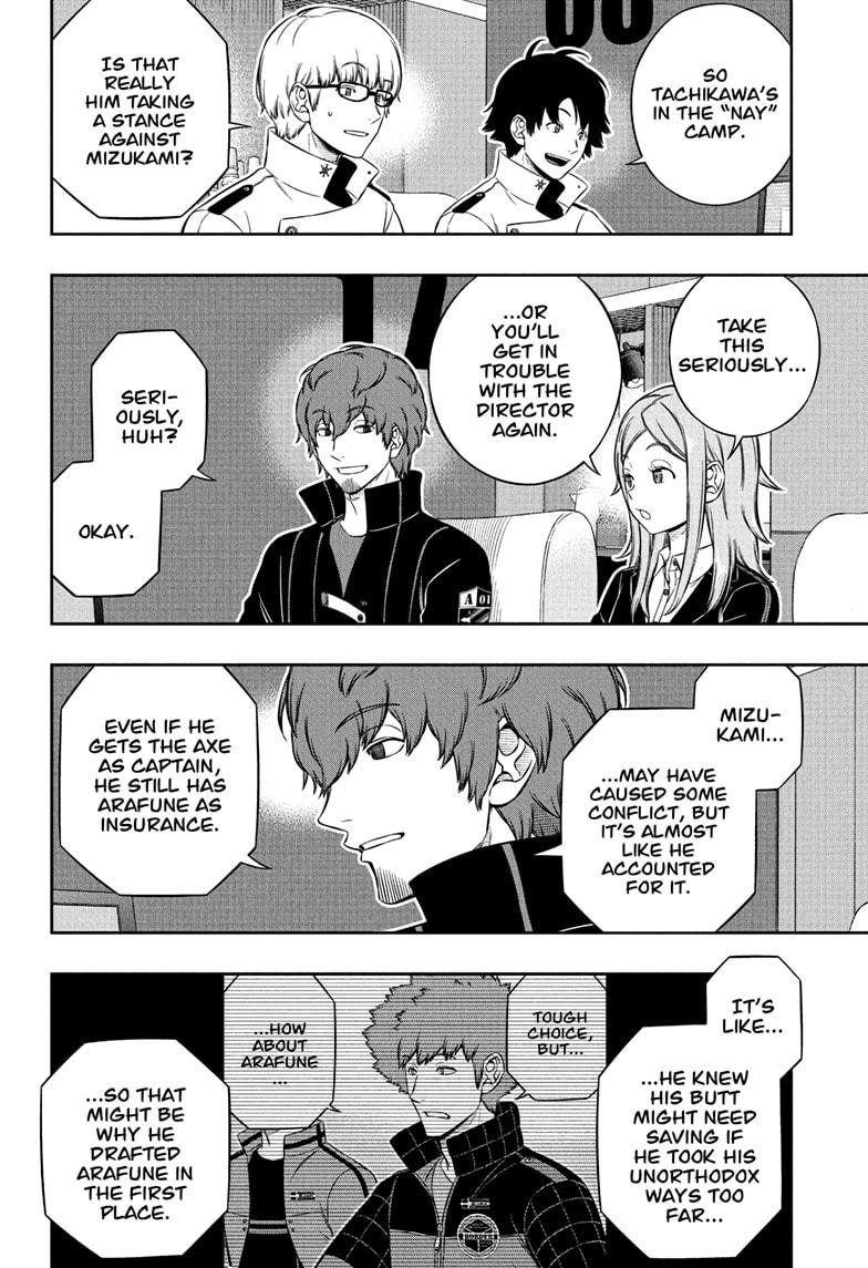 World Trigger Chapter 223 - Page 14