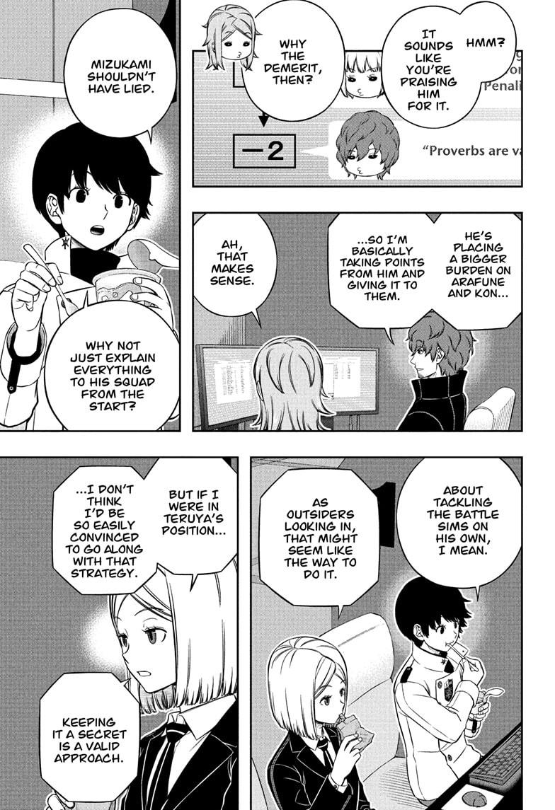 World Trigger Chapter 223 - Page 15