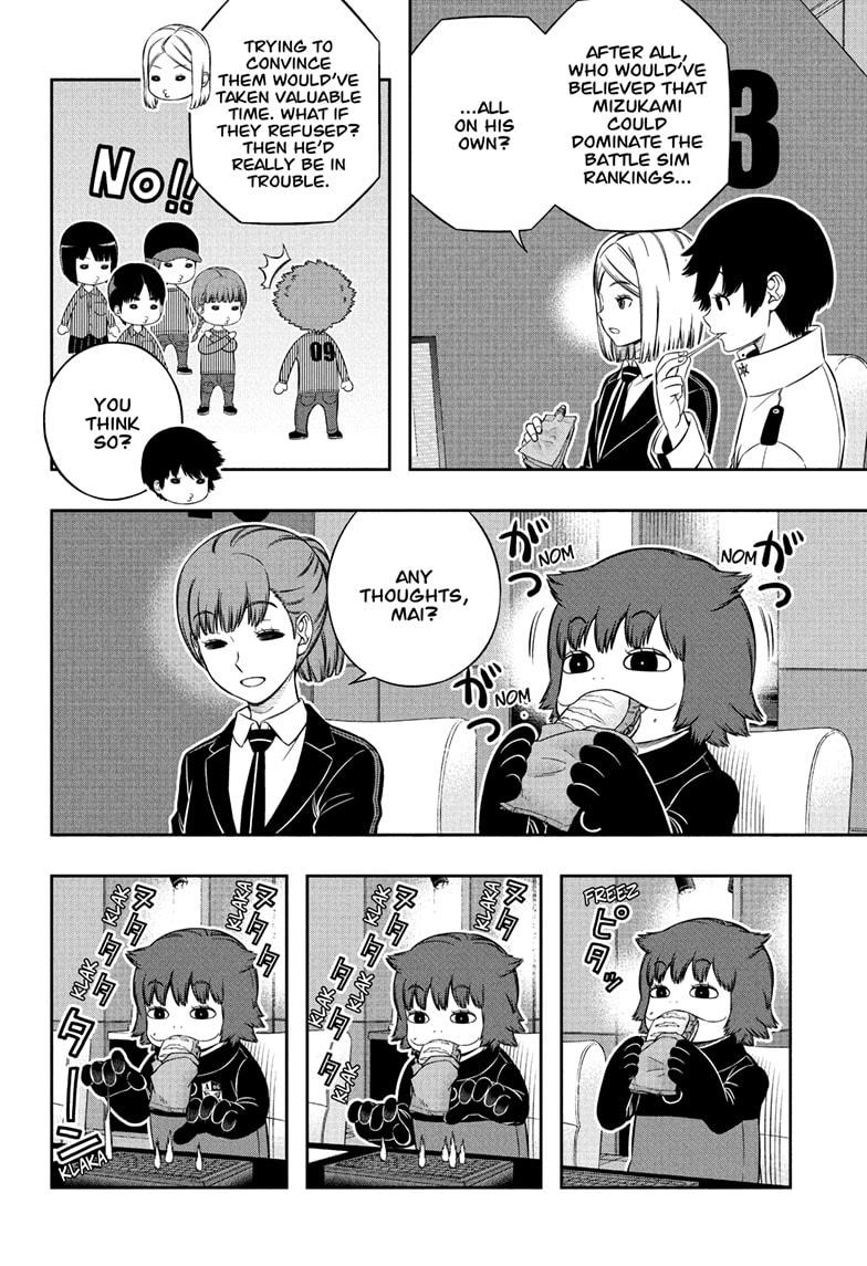 World Trigger Chapter 223 - Page 16