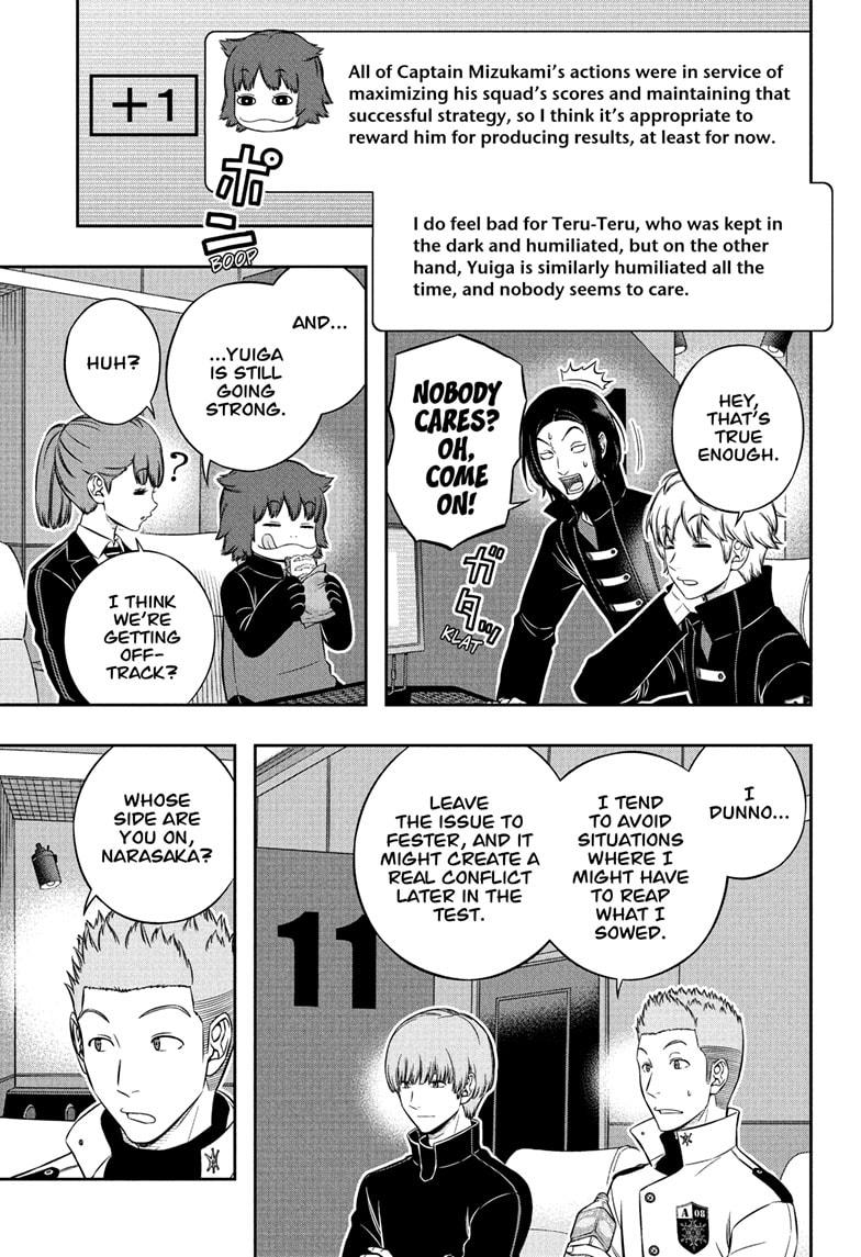 World Trigger Chapter 223 - Page 17