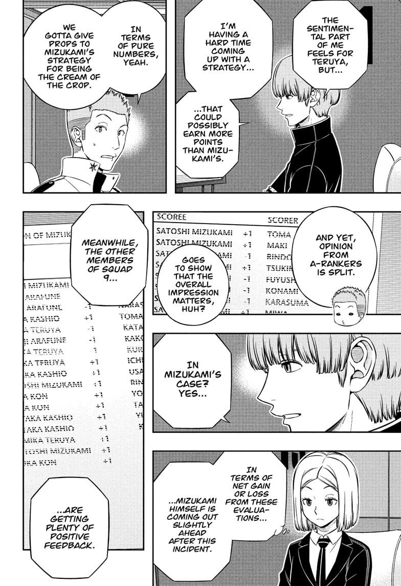 World Trigger Chapter 223 - Page 18