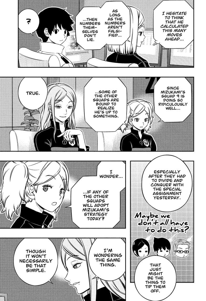 World Trigger Chapter 223 - Page 19