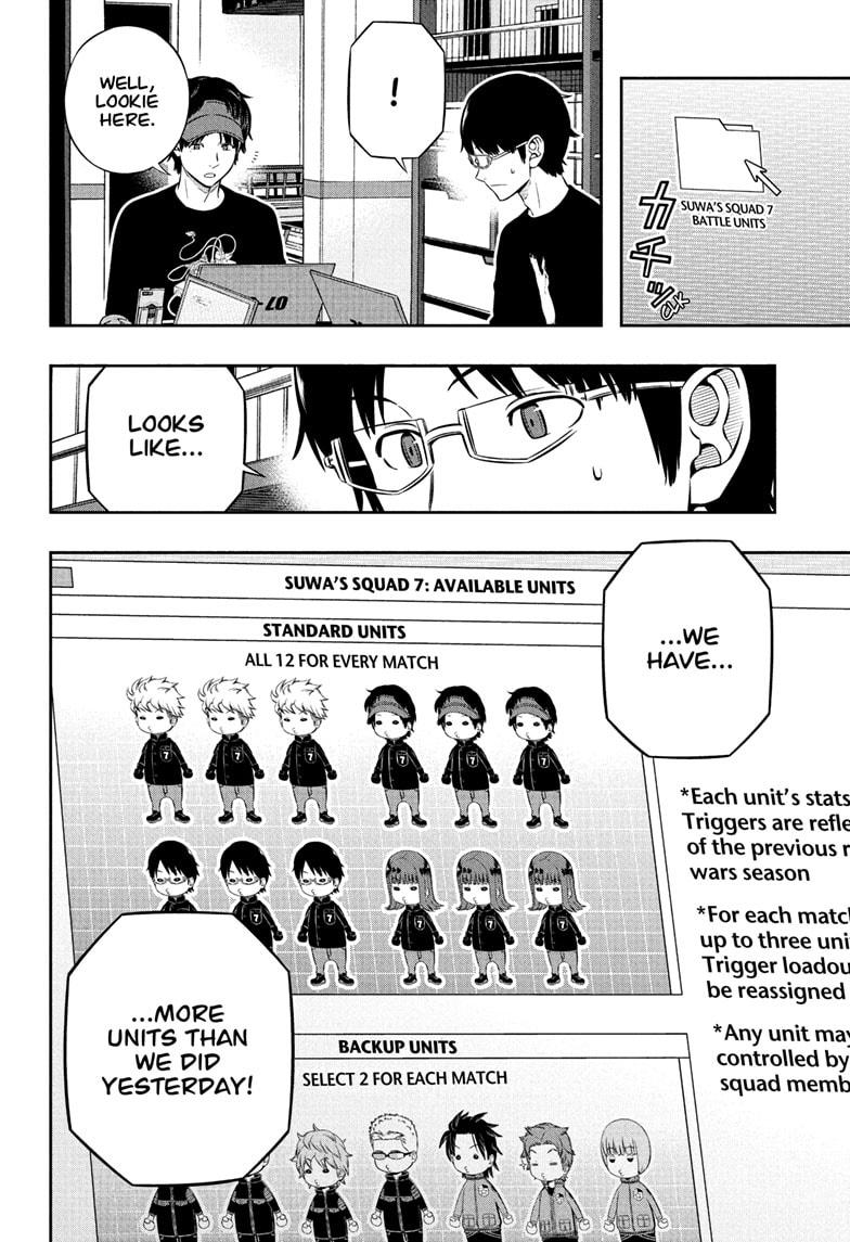 World Trigger Chapter 223 - Page 20