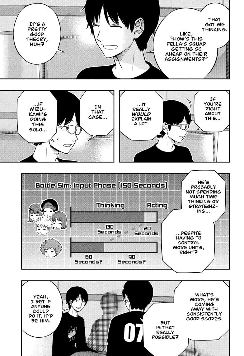 World Trigger Chapter 223 - Page 3