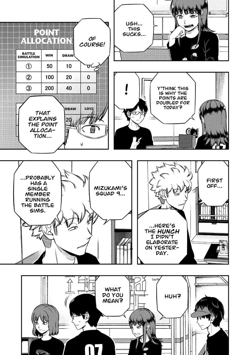 World Trigger Chapter 223 - Page 21