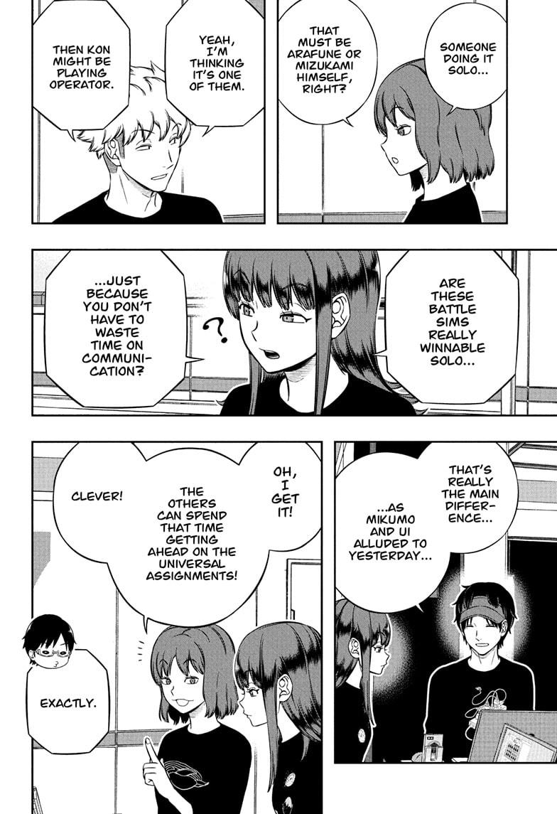 World Trigger Chapter 223 - Page 22