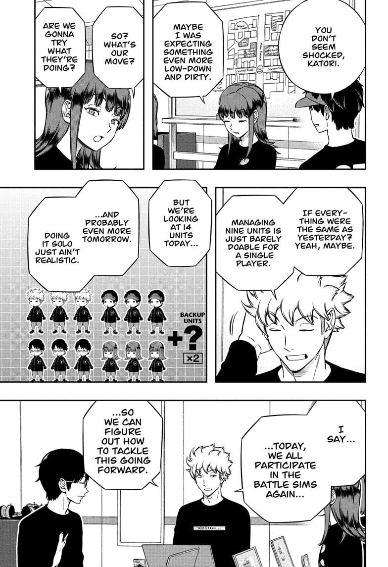 World Trigger Chapter 223 - Page 23