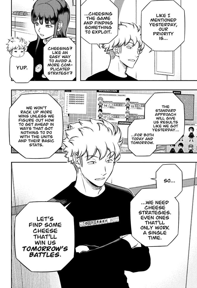 World Trigger Chapter 223 - Page 24