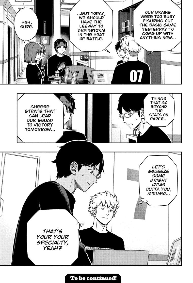 World Trigger Chapter 223 - Page 25