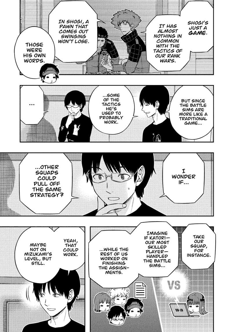 World Trigger Chapter 223 - Page 5