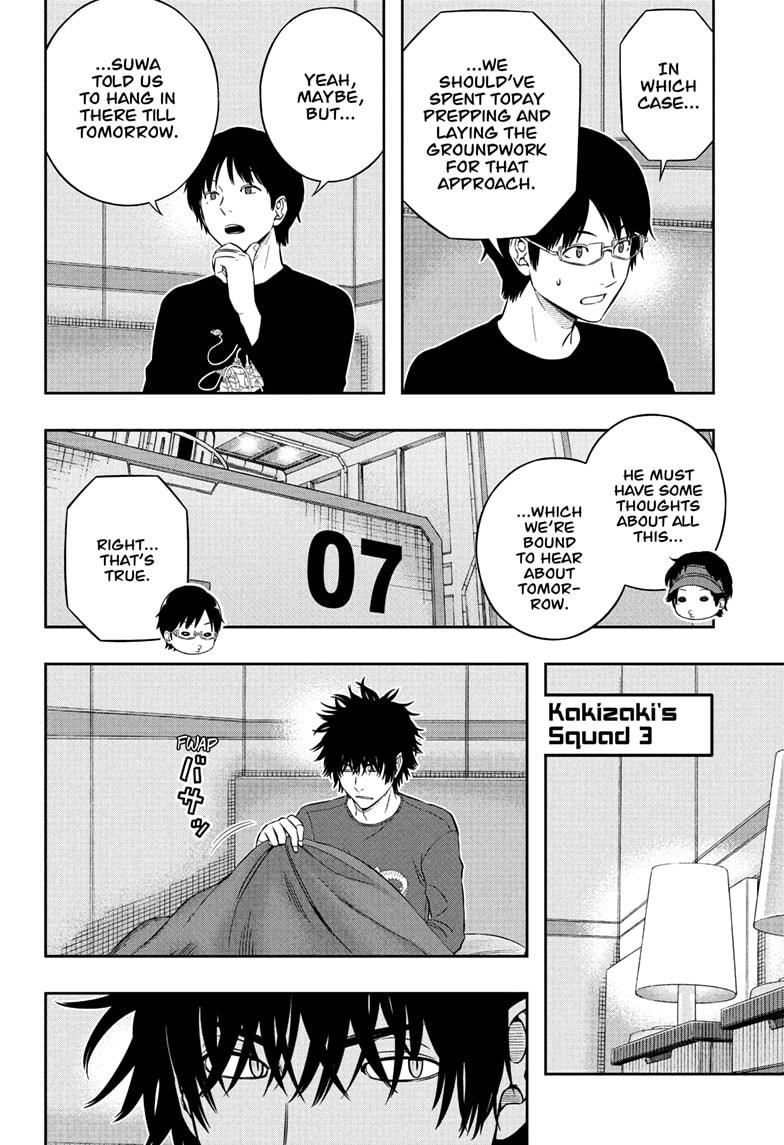World Trigger Chapter 223 - Page 6