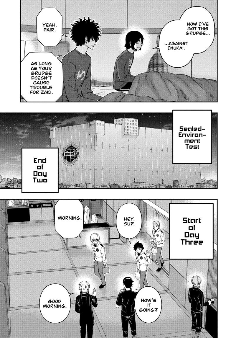 World Trigger Chapter 223 - Page 9