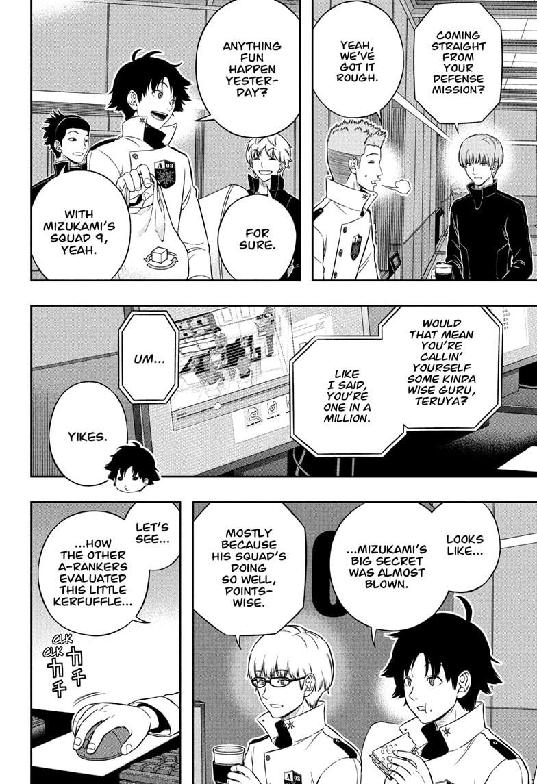 World Trigger Chapter 223 - Page 10