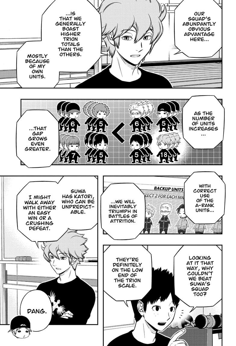 World Trigger Chapter 224 - Page 11
