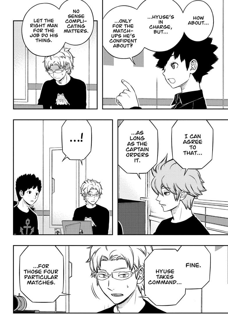 World Trigger Chapter 224 - Page 12