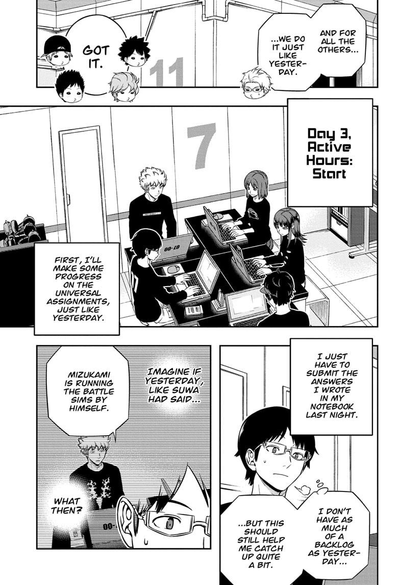 World Trigger Chapter 224 - Page 13