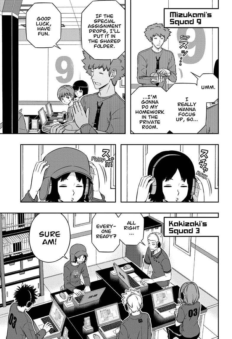 World Trigger Chapter 224 - Page 15