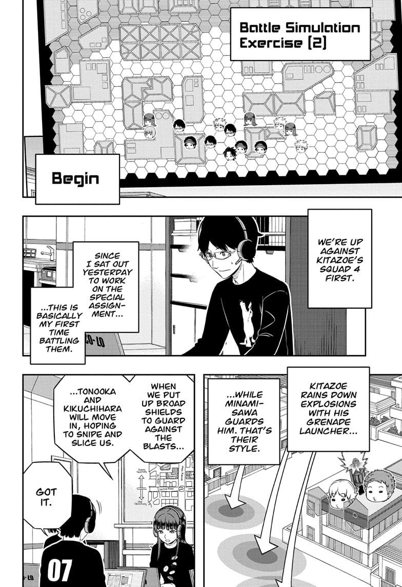 World Trigger Chapter 224 - Page 16
