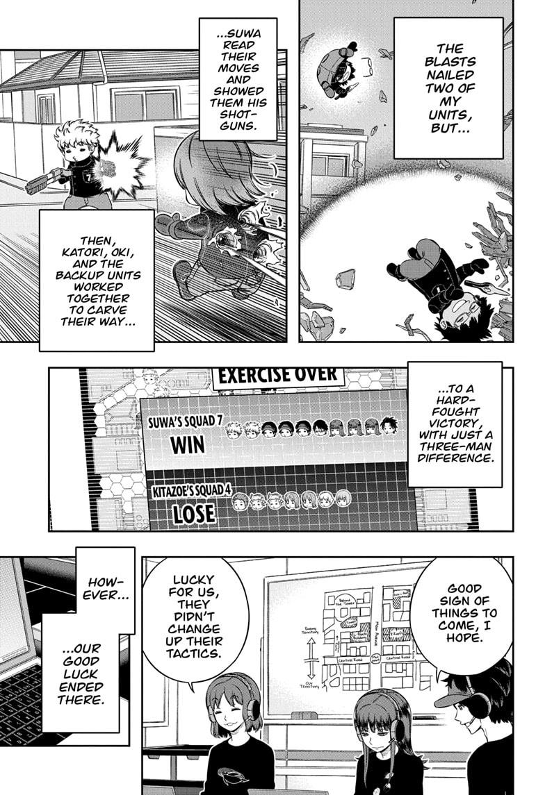 World Trigger Chapter 224 - Page 17