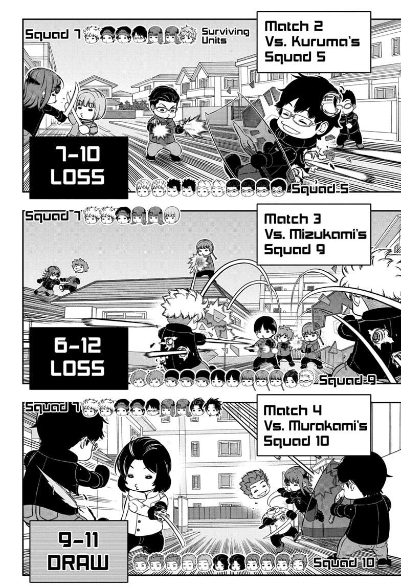 World Trigger Chapter 224 - Page 18