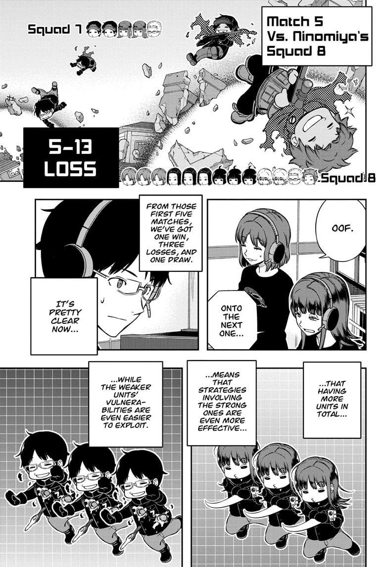 World Trigger Chapter 224 - Page 19