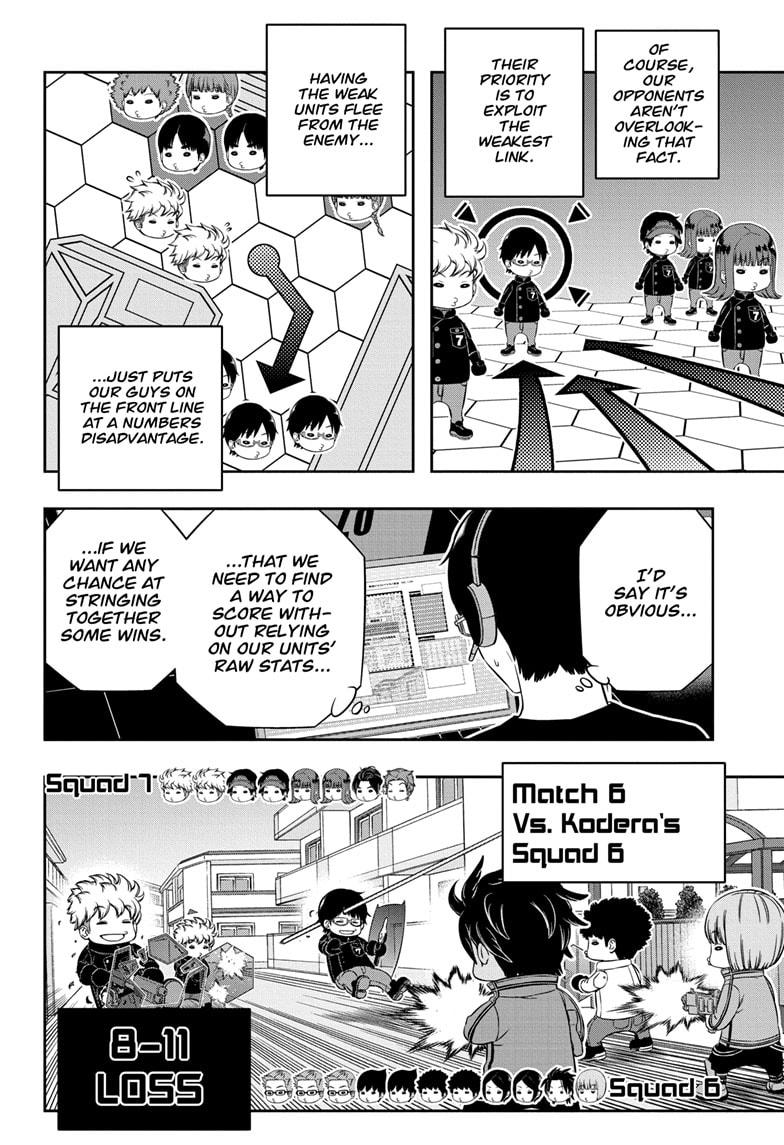 World Trigger Chapter 224 - Page 20