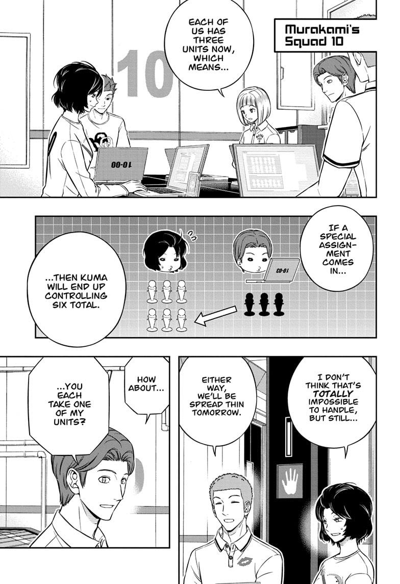 World Trigger Chapter 224 - Page 3