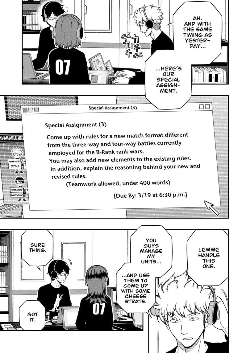 World Trigger Chapter 224 - Page 21