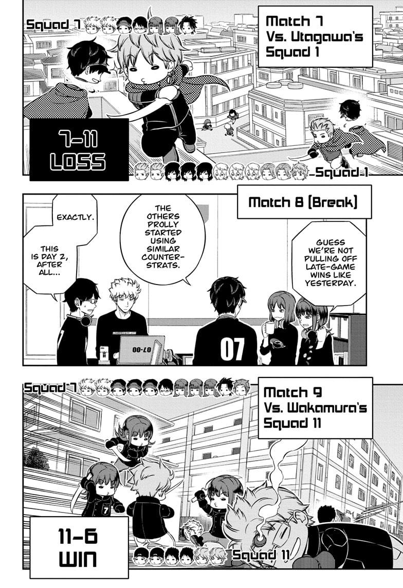 World Trigger Chapter 224 - Page 22