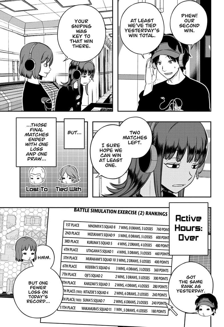 World Trigger Chapter 224 - Page 23