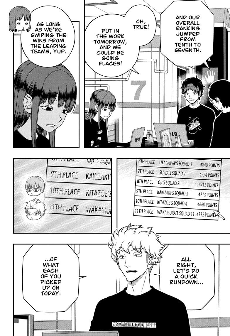 World Trigger Chapter 224 - Page 24