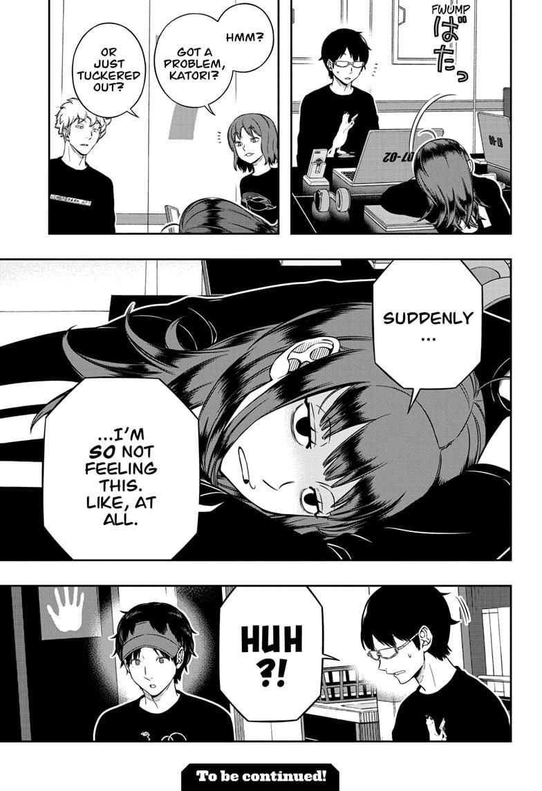 World Trigger Chapter 224 - Page 25