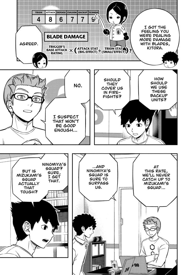 World Trigger Chapter 224 - Page 5