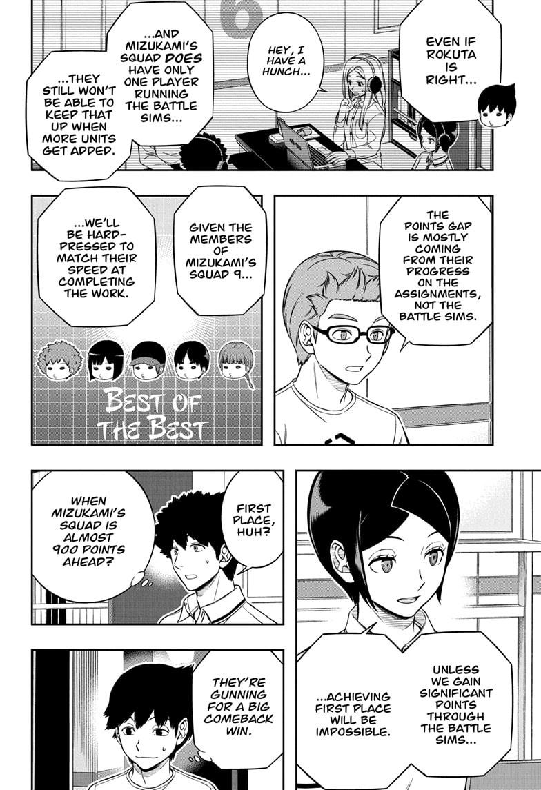 World Trigger Chapter 224 - Page 6