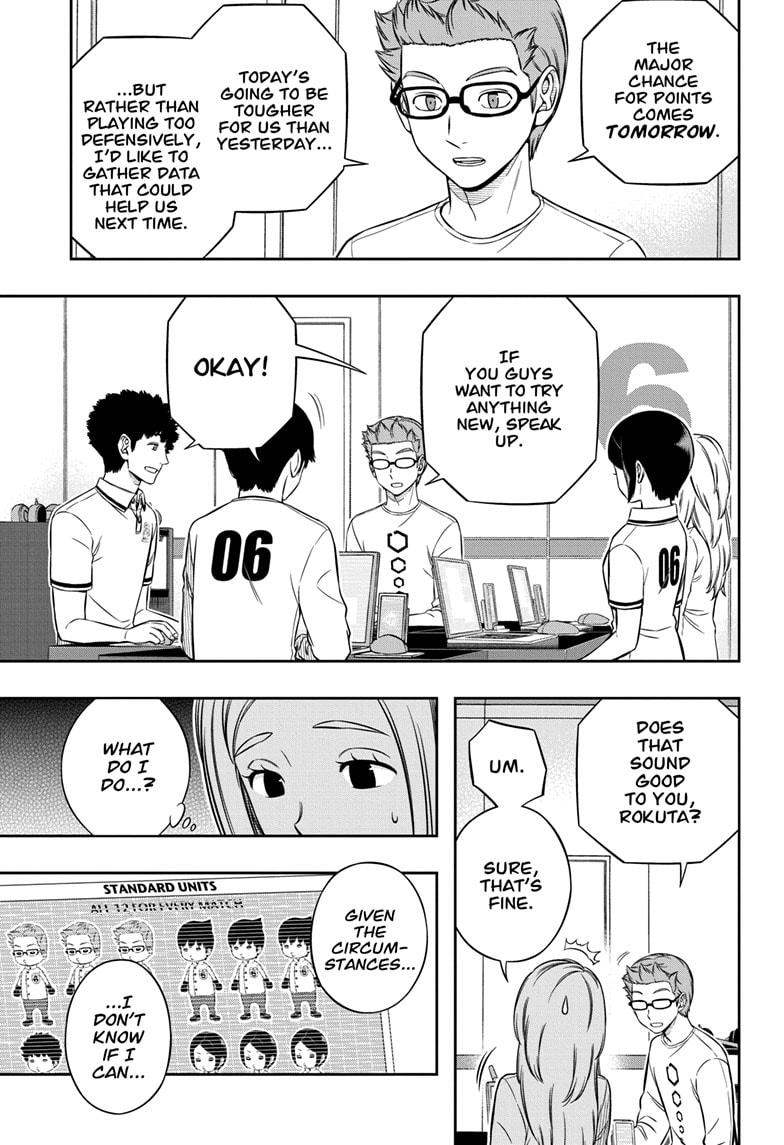 World Trigger Chapter 224 - Page 7