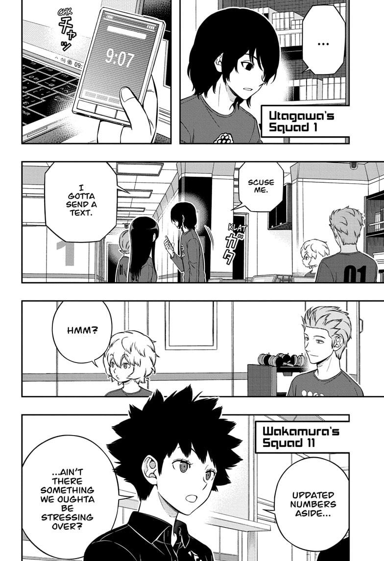 World Trigger Chapter 224 - Page 8