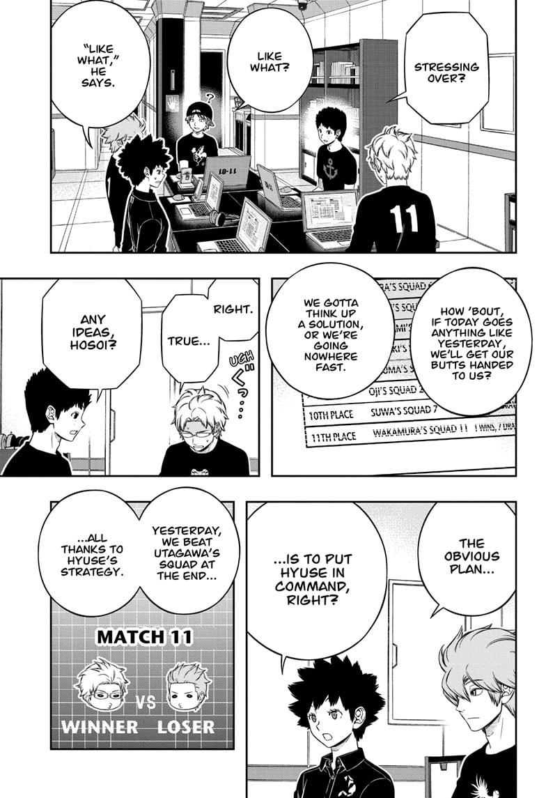 World Trigger Chapter 224 - Page 9