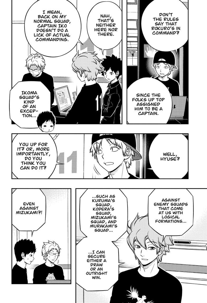 World Trigger Chapter 224 - Page 10