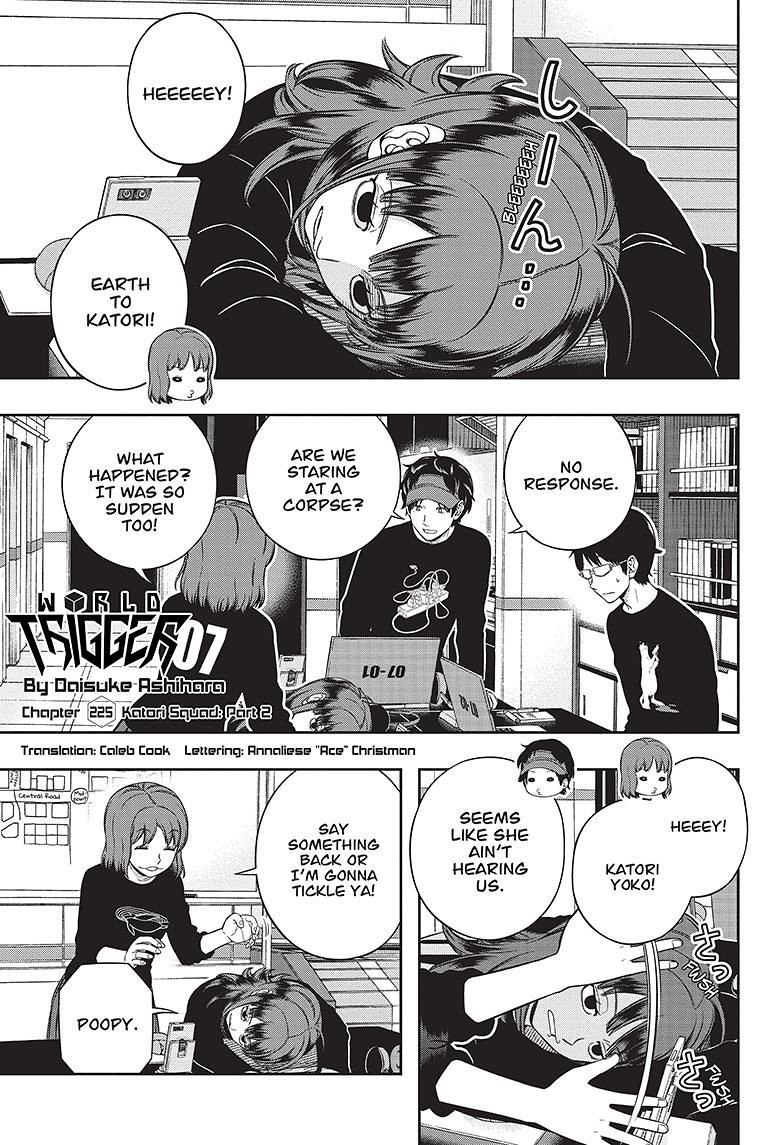 World Trigger Chapter 225 - Page 1