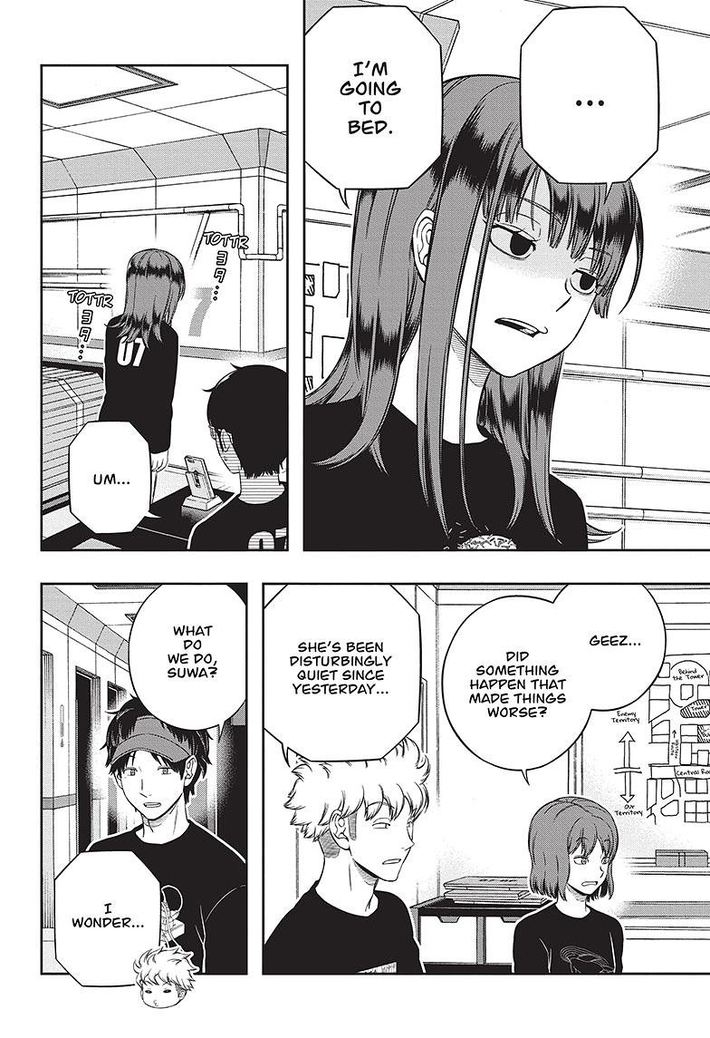 World Trigger Chapter 225 - Page 11