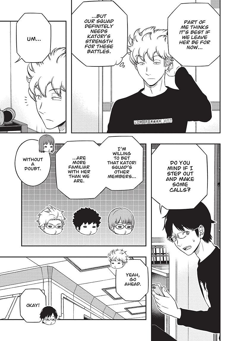 World Trigger Chapter 225 - Page 12