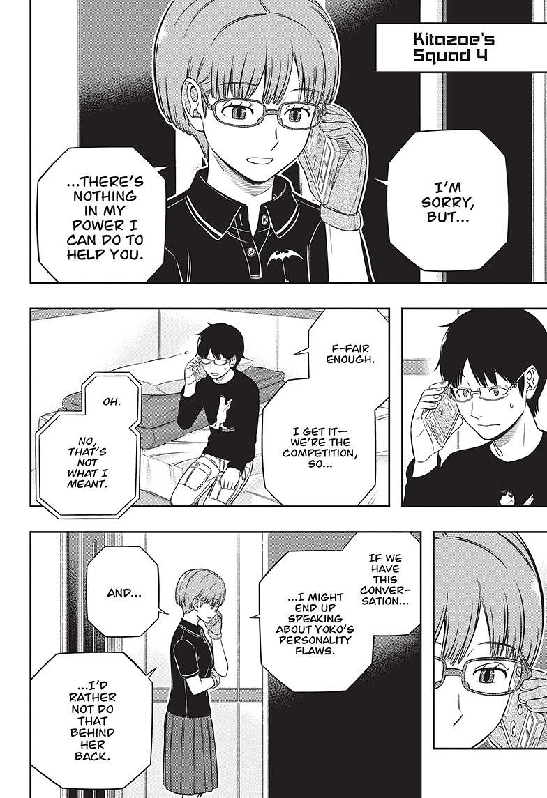 World Trigger Chapter 225 - Page 13