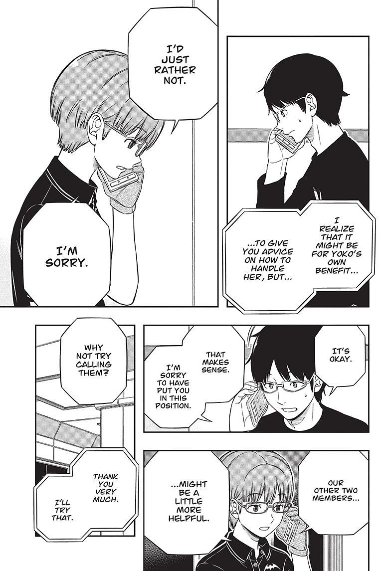 World Trigger Chapter 225 - Page 14