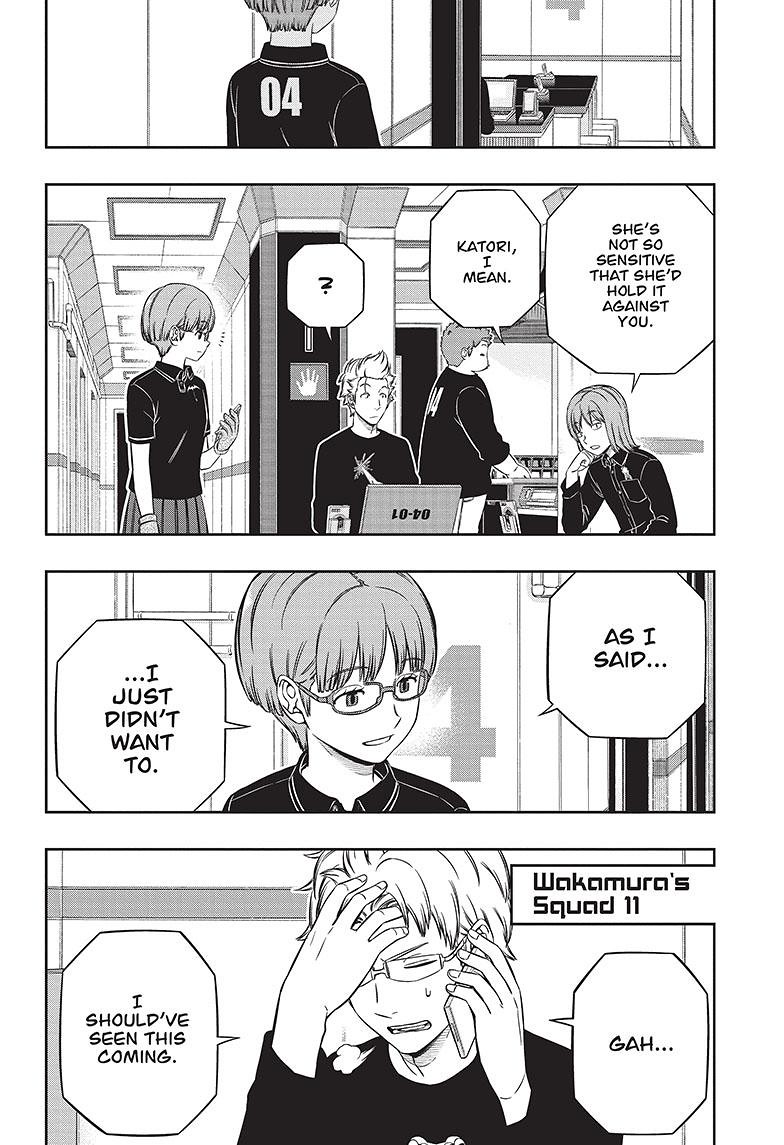World Trigger Chapter 225 - Page 15