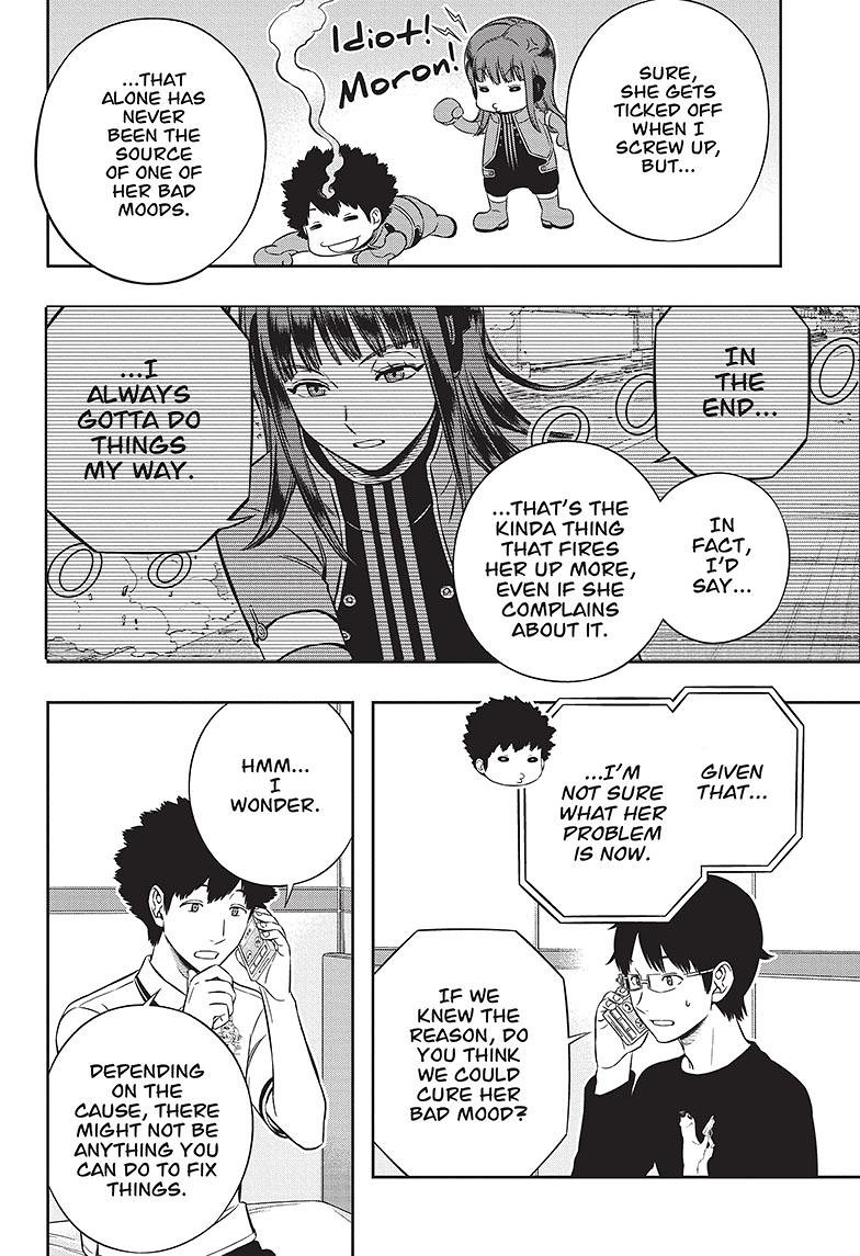 World Trigger Chapter 225 - Page 19