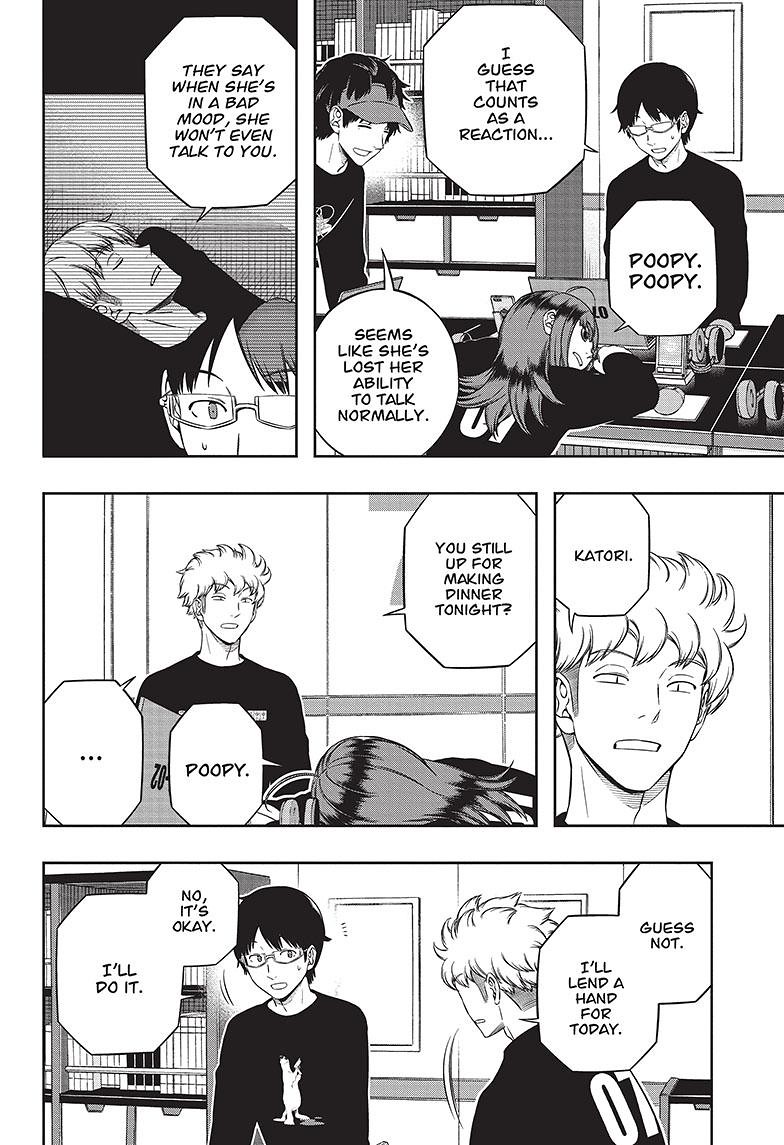 World Trigger Chapter 225 - Page 3